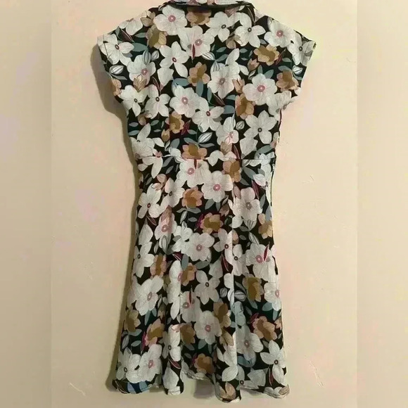 Farrow Patti Dress, Size S • Floral Button Midi Cottagecore / Boho Core Vintage - Picture 7 of 7